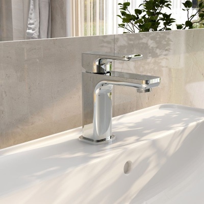 Flite  Basin Mixer - Chrome